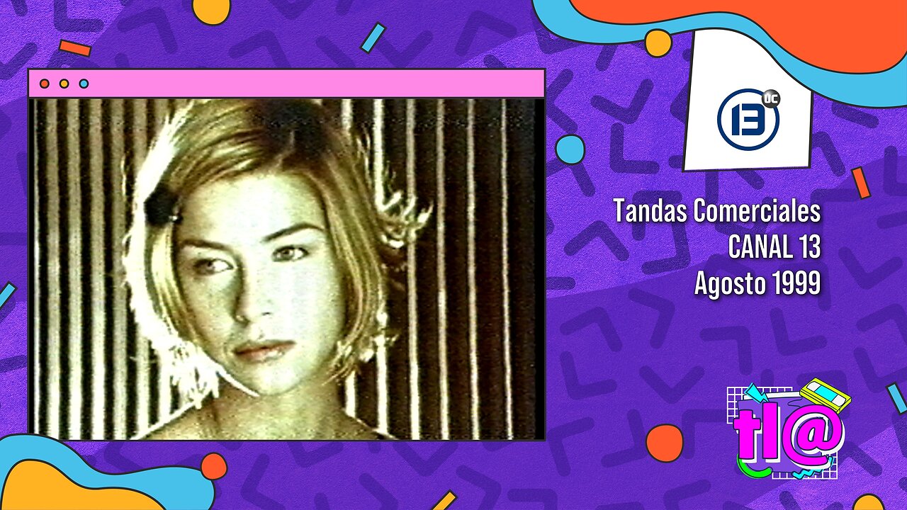 Tandas Comerciales Canal 13 (Agosto 1999)