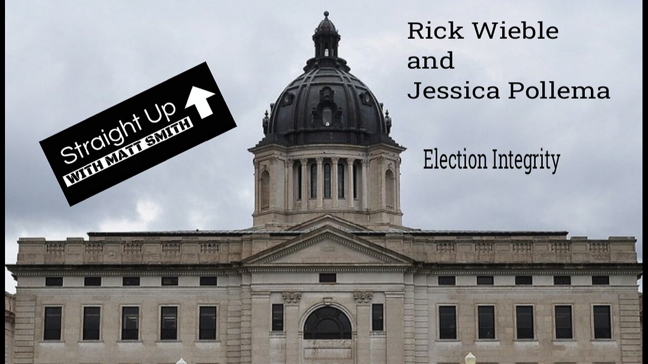 Political Musings under the Dark Dome with Rick Weible and Jessica Pollema of SD Canvassing