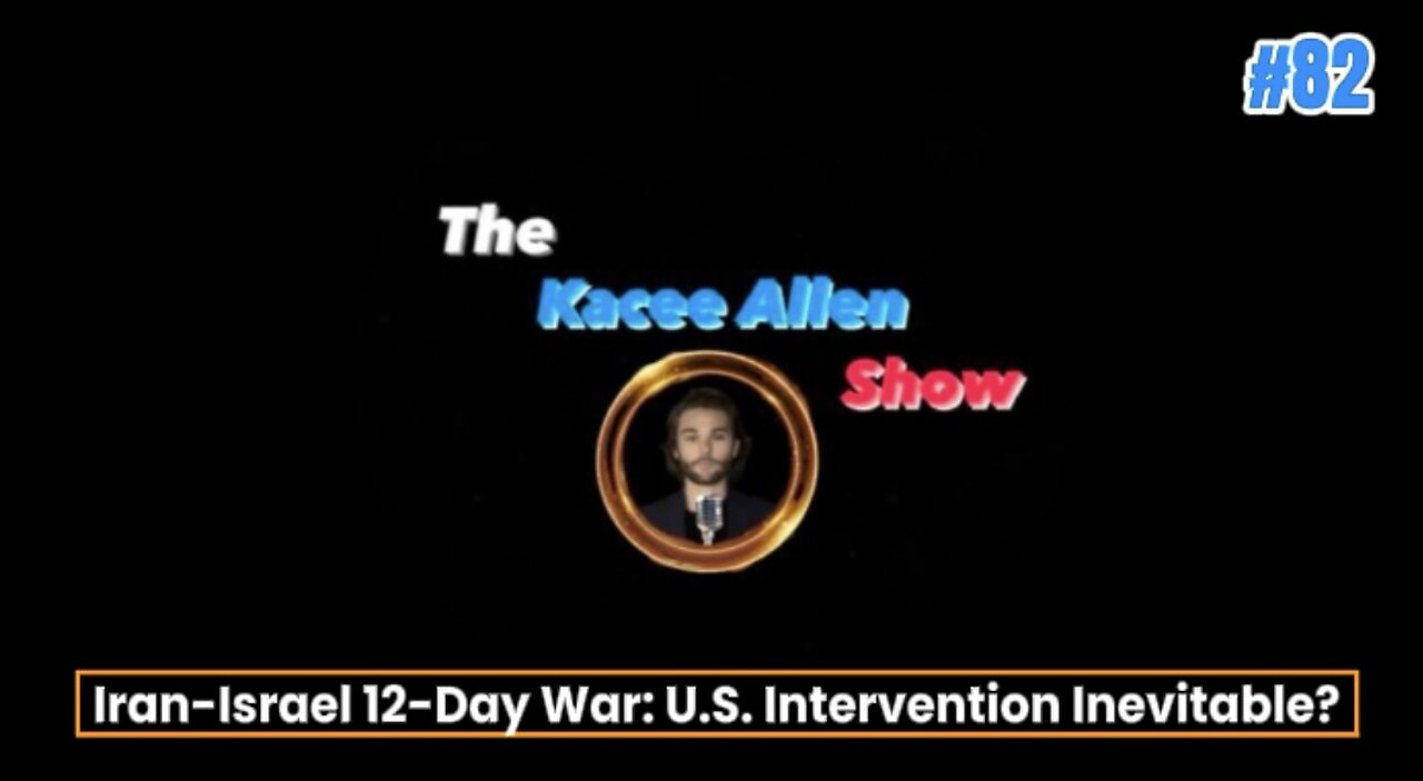 Ep. 82 - Iran-Israel 12-Day War: U.S. Intervention Inevitable?