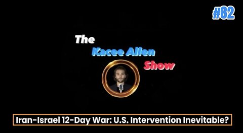 Ep. 82 - Iran-Israel 12-Day War: U.S. Intervention Inevitable?
