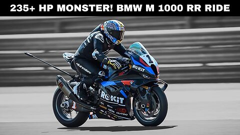 Toprak Razgatlıoğlu's BMW M 1000 RR: World's Fastest Superbike Ride Experience!