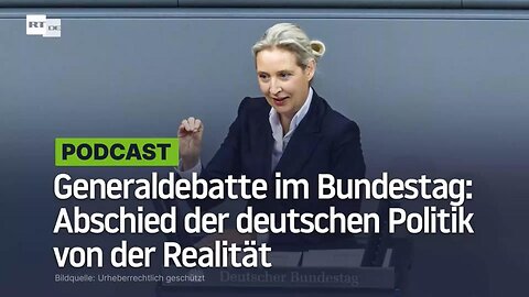 Abschied der deutschen Politik von der Realität