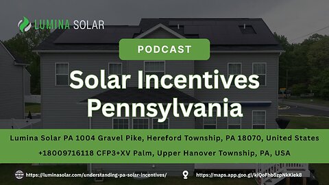 Solar Incentives Pennsylvania