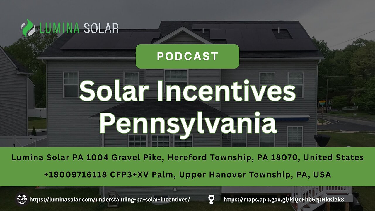 Solar Incentives Pennsylvania