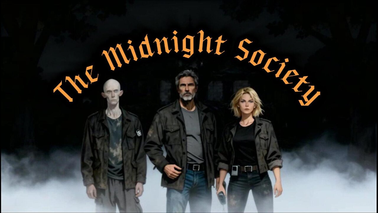 THE MIDNIGHT SOCIETY – Horror, Ghost Hunters, Haunted House, Paranormal Investigation, Supernatural