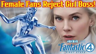 Fantastic Four Rejected By Female Marvel FANS! Woke Girl Bosses Don't SELL! | Disney MCU