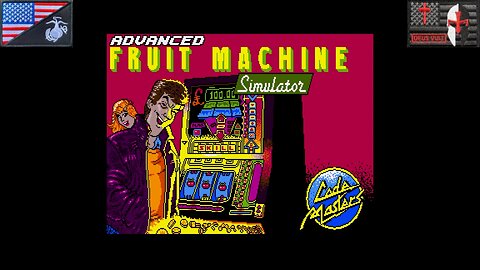 Advanced Fruit Machine Simulator (Atari ST - Attract Mode) [EU Only]