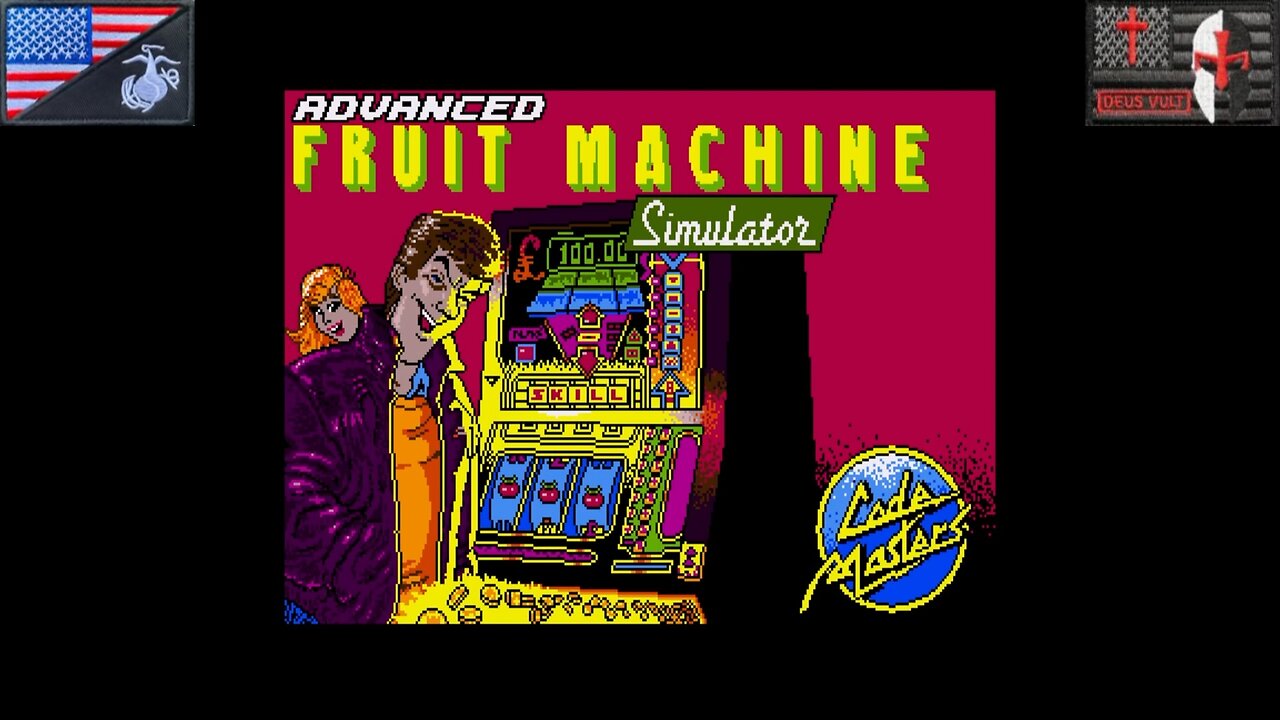 Advanced Fruit Machine Simulator (Atari ST - Attract Mode) [EU Only]