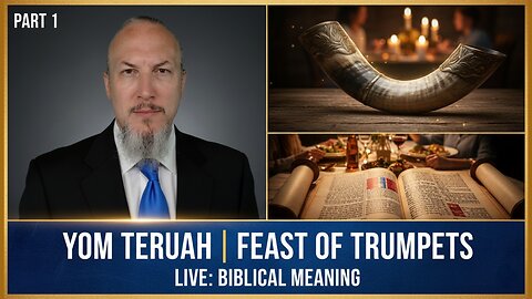LIVE: Yom Teruah 2025 | The True Biblical Meaning of the Feast of Trumpets
