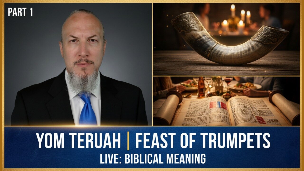 LIVE: Yom Teruah 2025 | The True Biblical Meaning of the Feast of Trumpets