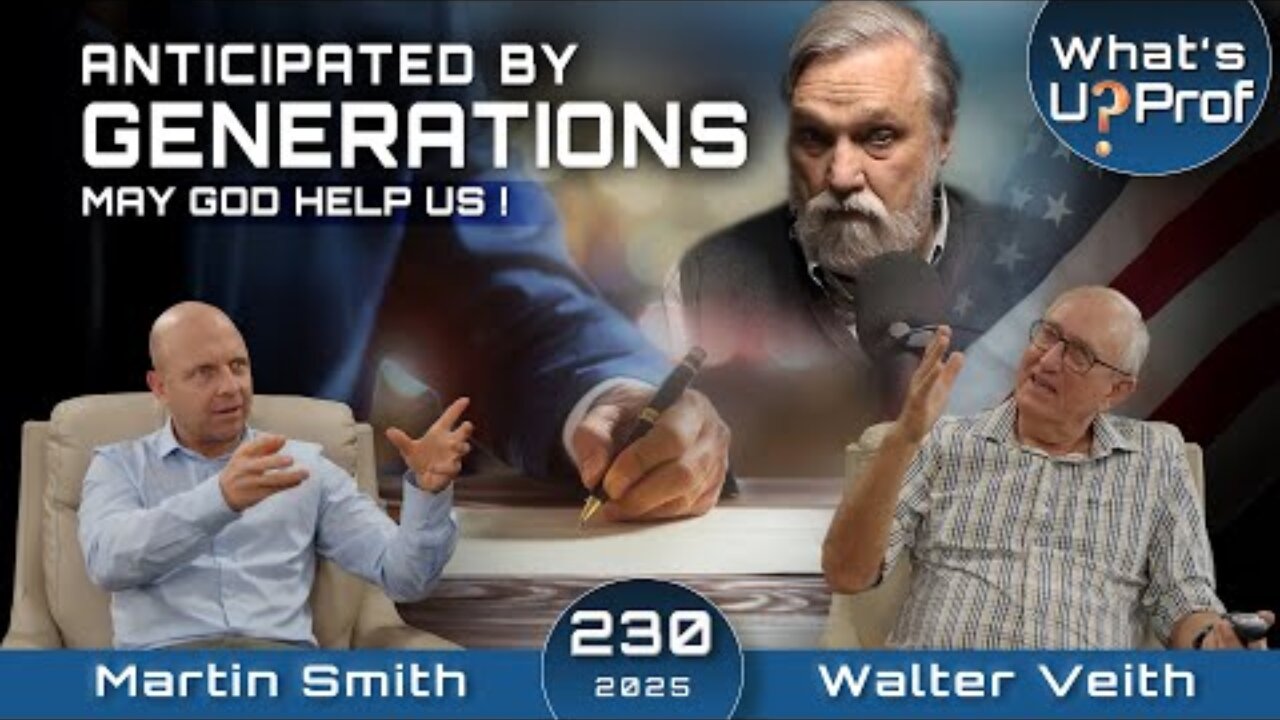 Christian Nationalism - A Discussion with Douglas Wilson - Walter Veith & Martin Smith