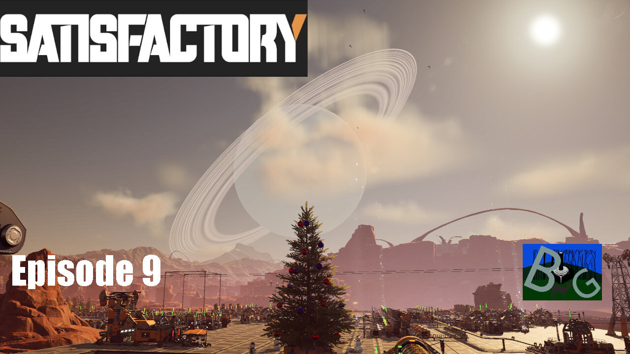 Satisfactory 1.1 Desert Playthrough Ep. 9 (pt 2)