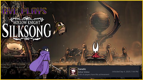 Rye Plays Silksong - Back to the Leading Edge!