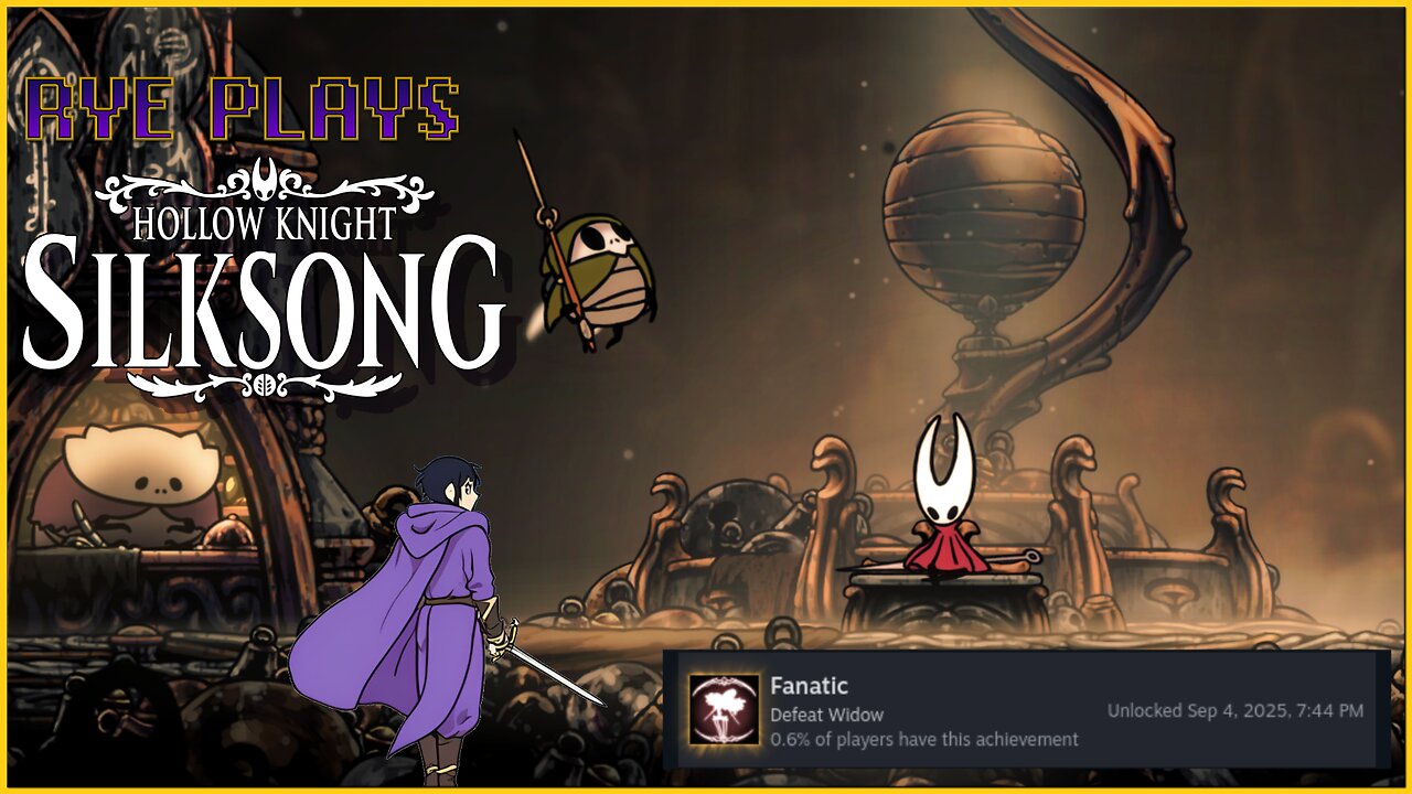Rye Plays Silksong - Back to the Leading Edge!