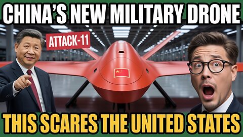 You Won't Believe China's New Military Drone Has a Range of 4000 Kilometers | This Shocks the U.S!