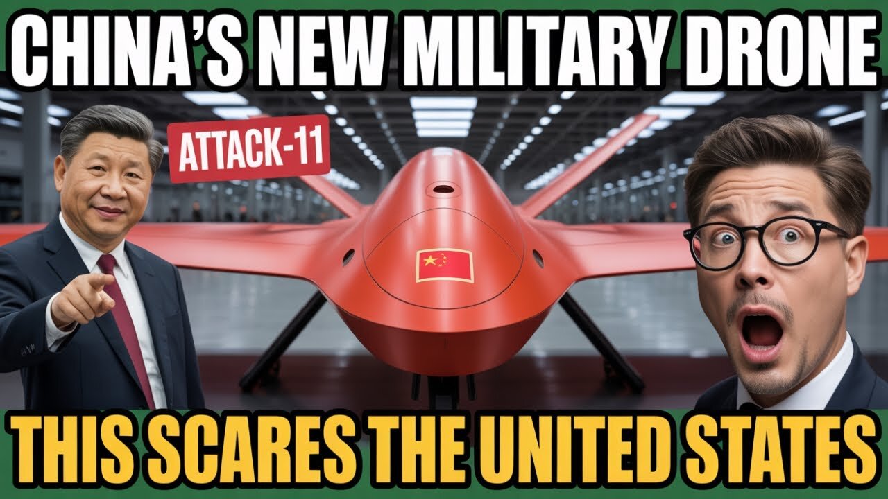 You Won't Believe China's New Military Drone Has a Range of 4000 Kilometers | This Shocks the U.S!