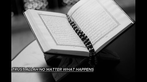 TRUST ALLAH
