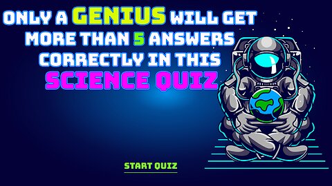 Unbeatable Science Quiz