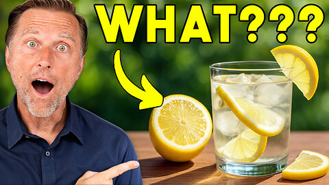 What Happens When You Drink Lemon Water Every Day