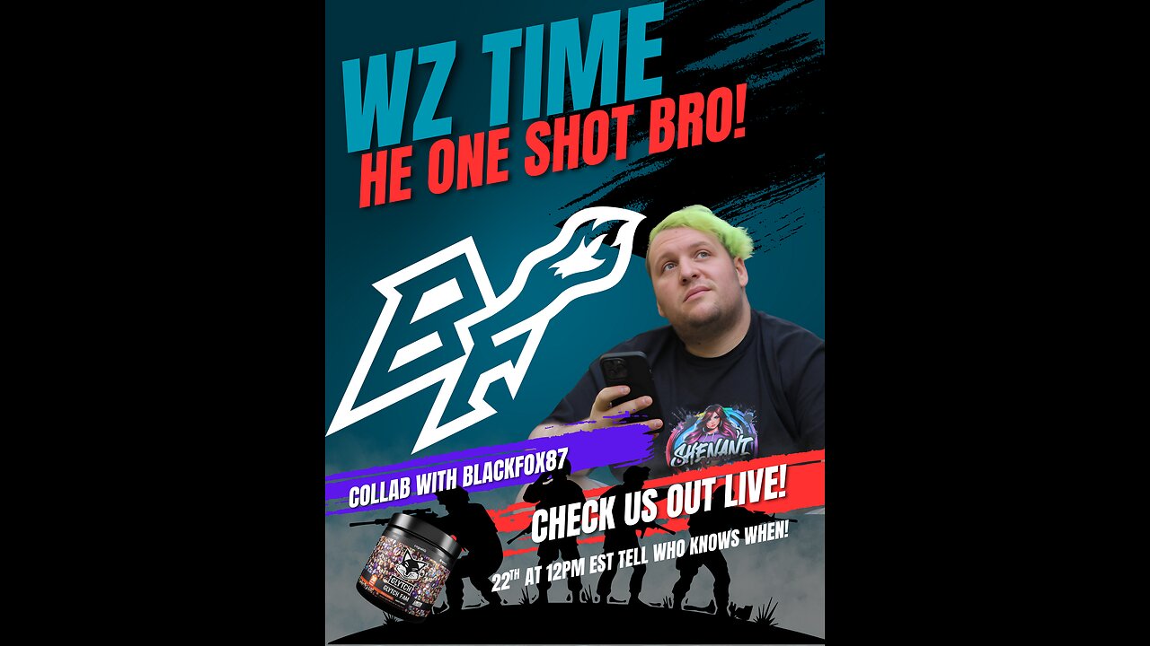 WZ Collab, with @blackfox87 Tap In.