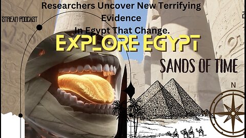 Researchers Uncover New Terrifying Evidence In Egypt That Change..