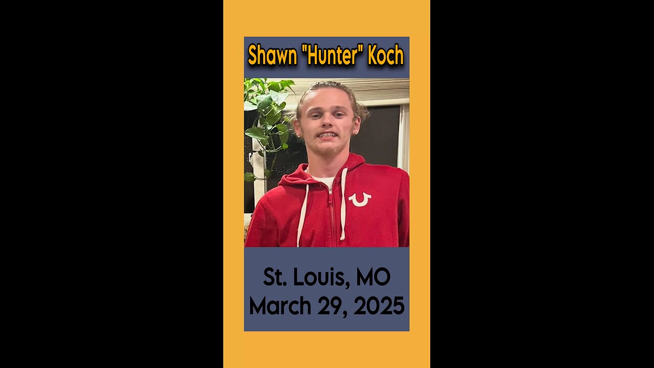 Shawn Hunter Koch missing from St. Louis, MO