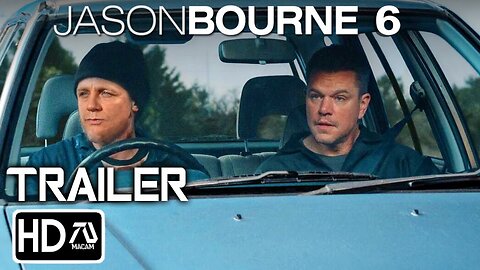 JASON BOURNE 6: DILEMMA Trailer 3 (2025) Matt Damon, Daniel Craig