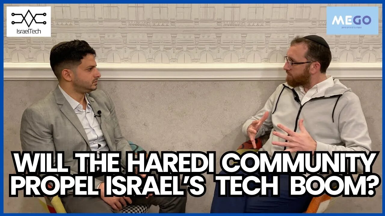 Haredim in Tech ft. Yitzik Crombie from Mego