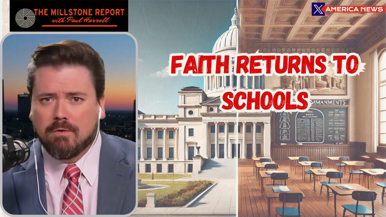 Arkansas Legislature Votes for Ten Commandments Display in All Public Schools! 📜🏫