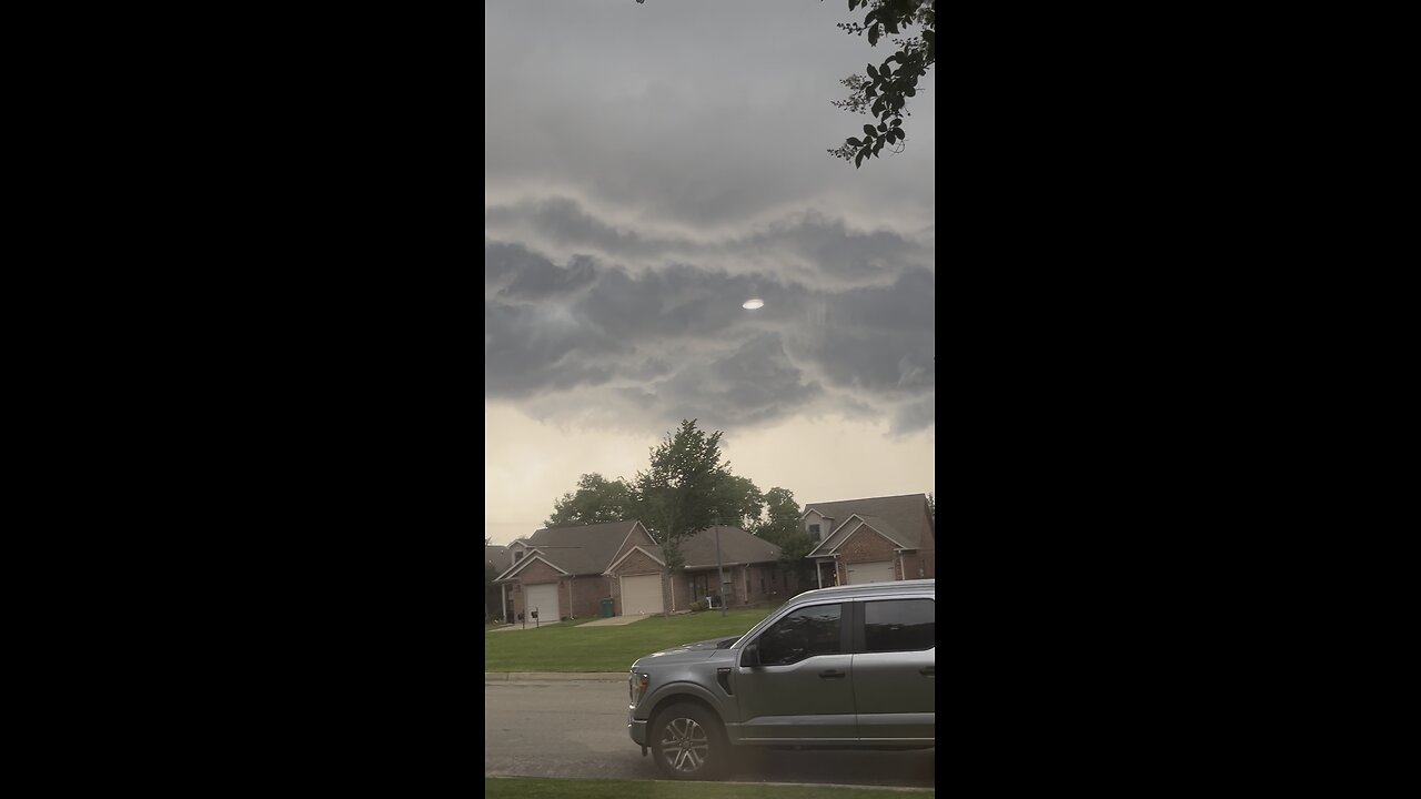 Look At Those Clouds 😳🌪️⚠️
