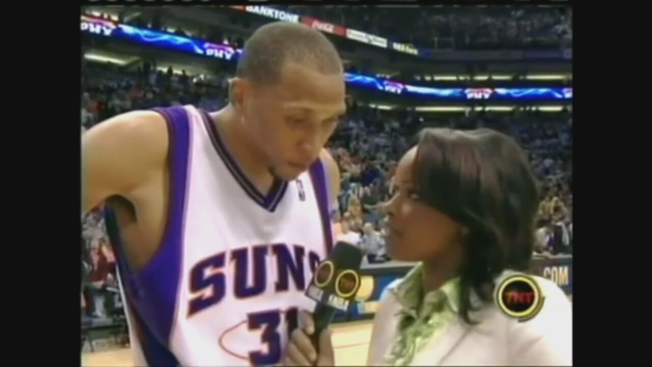 Shawn Marion 26 Points Vs. Grizzlies, 2005 Playoffs Game 1.