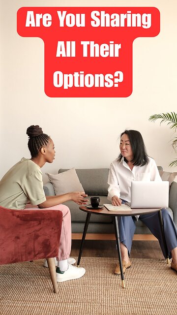 Is It Ethical to Withhold Emerging Options from Clients?