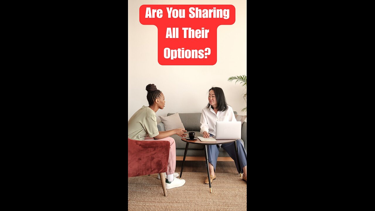 Is It Ethical to Withhold Emerging Options from Clients?