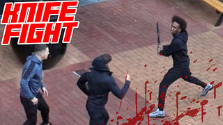 Shopping Mall Shut Down Over Gang Fight With Machetes