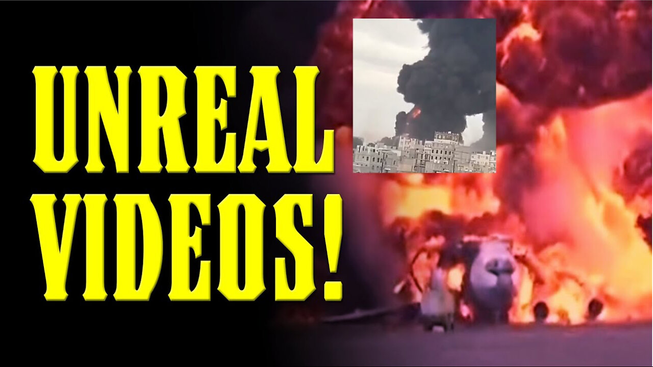 MASSIVE ISRAELI BOMBING SHOCKS THE WORLD!! & BILL GATES Prepares for a TERRIFYING FUTURE!!