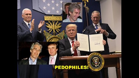 5,200 Pedophile TRUMP'S Pentagon Employees Caught With Child Porn!