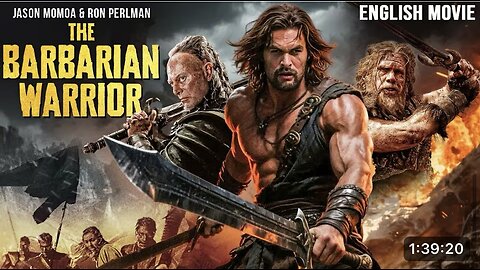Jason Mamoa Is THE BARBARIAN WARRIOR - Hollywood Free English Movie | Full Action Movie |Ron Perlman