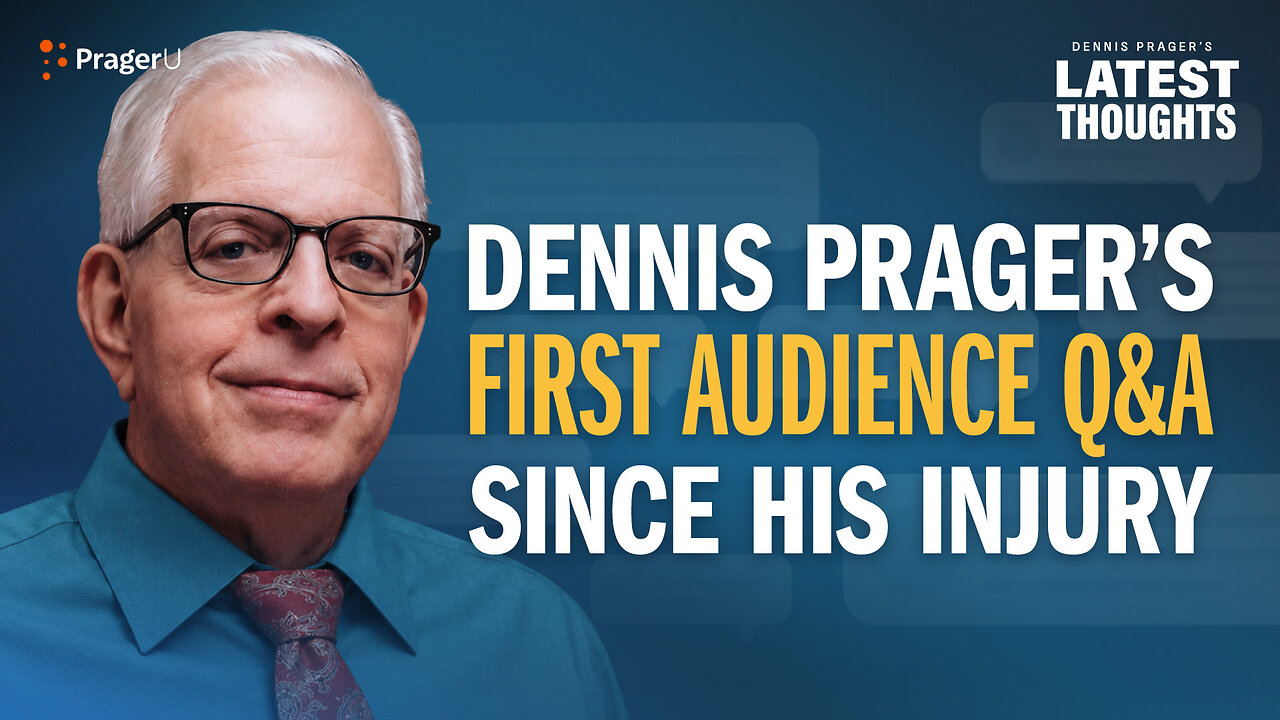 Dennis Prager on the Importance of Good Thoughts vs Good Deeds | PragerU thumbnail