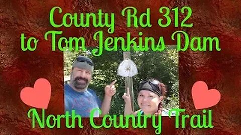 NCT challenge miles co rd 312 to tom jenkins dam