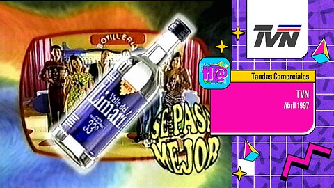 Tandas Comerciales TVN (Abril 1997)