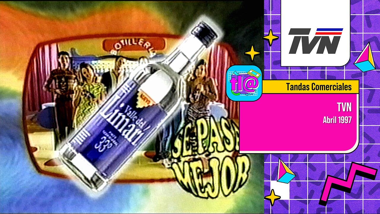 Tandas Comerciales TVN (Abril 1997)