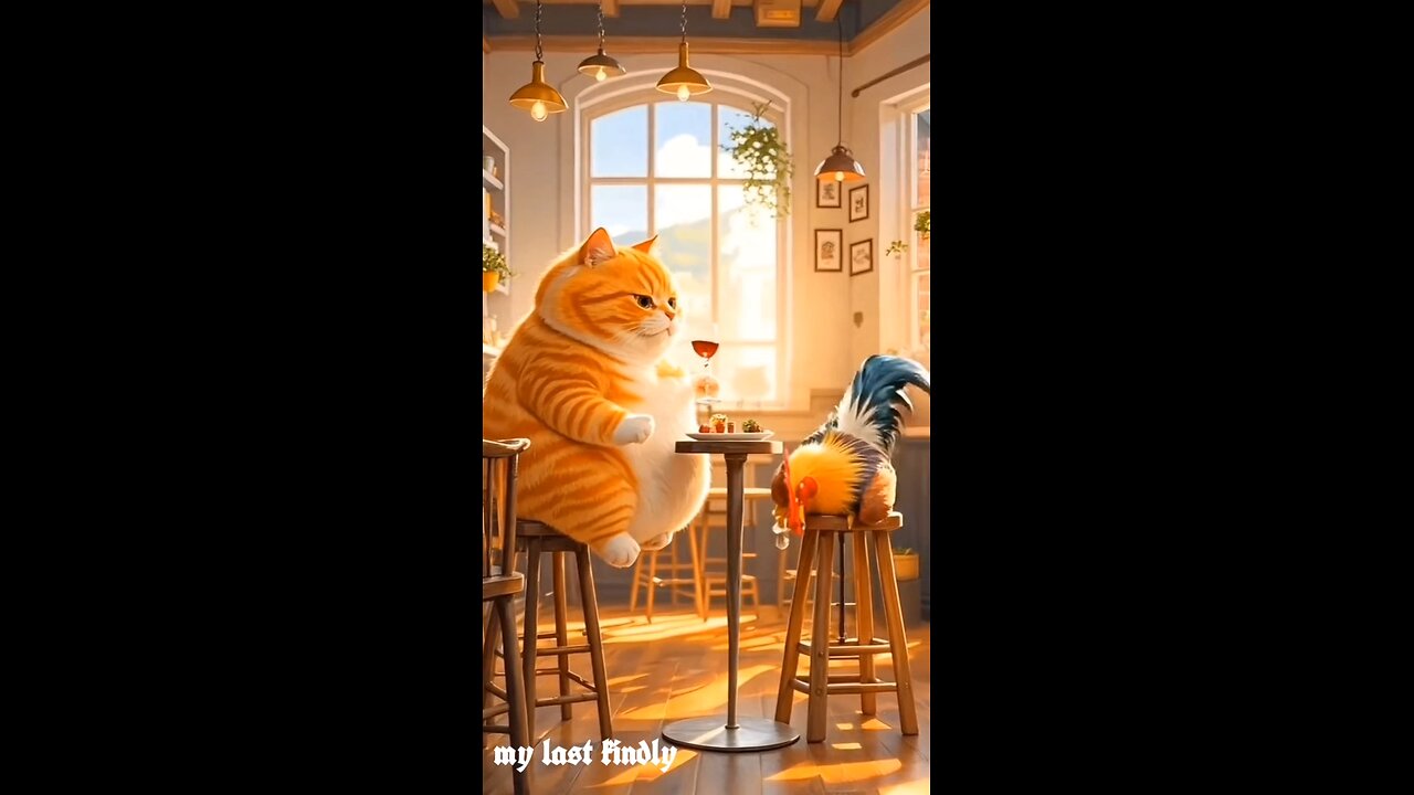 cat motion
