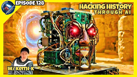 Ep. 128 - “Hacking History Through AI” w/ Keith K
