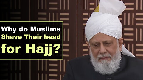 Why do Muslims Shave Their head for Hajj And Is It Required for Umrah?