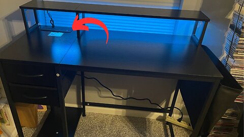 The Perfect Gaming Desk for Small Spaces