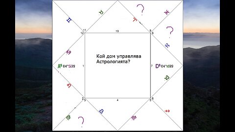 Кой дом управлява Астрологията