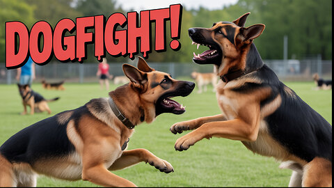 Dogs fights