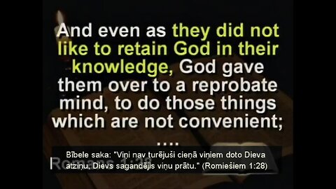 Dr Hovind Sem5 — "Evolūcijas bīstamība" — LV Latviešu valoda — Lettish