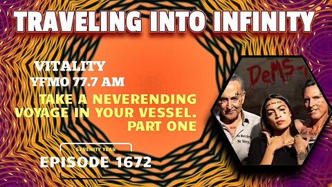 Traveling Into Infinity: Full Metal Ox Day 1607