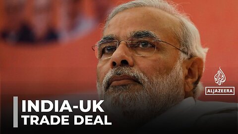 India and UK to sign landmark trade deal